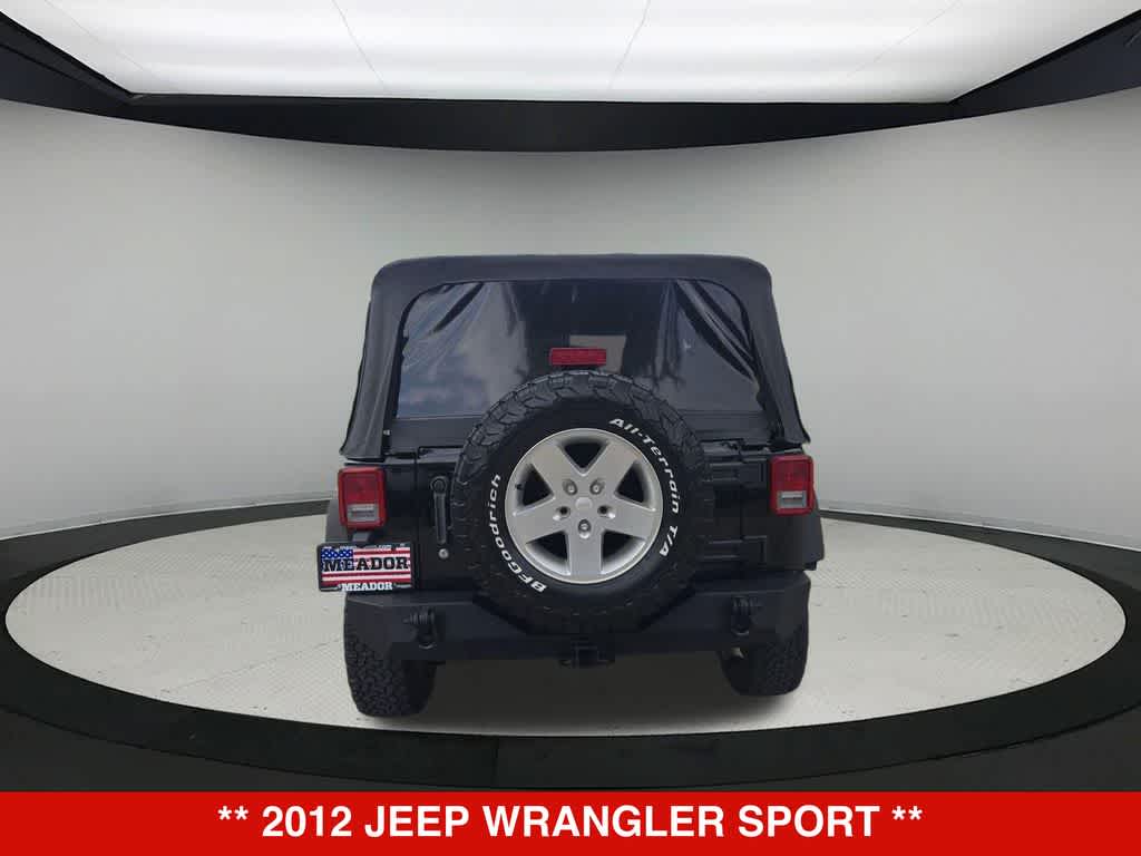 Thumbnail: 2012 Jeep Wrangler - 5