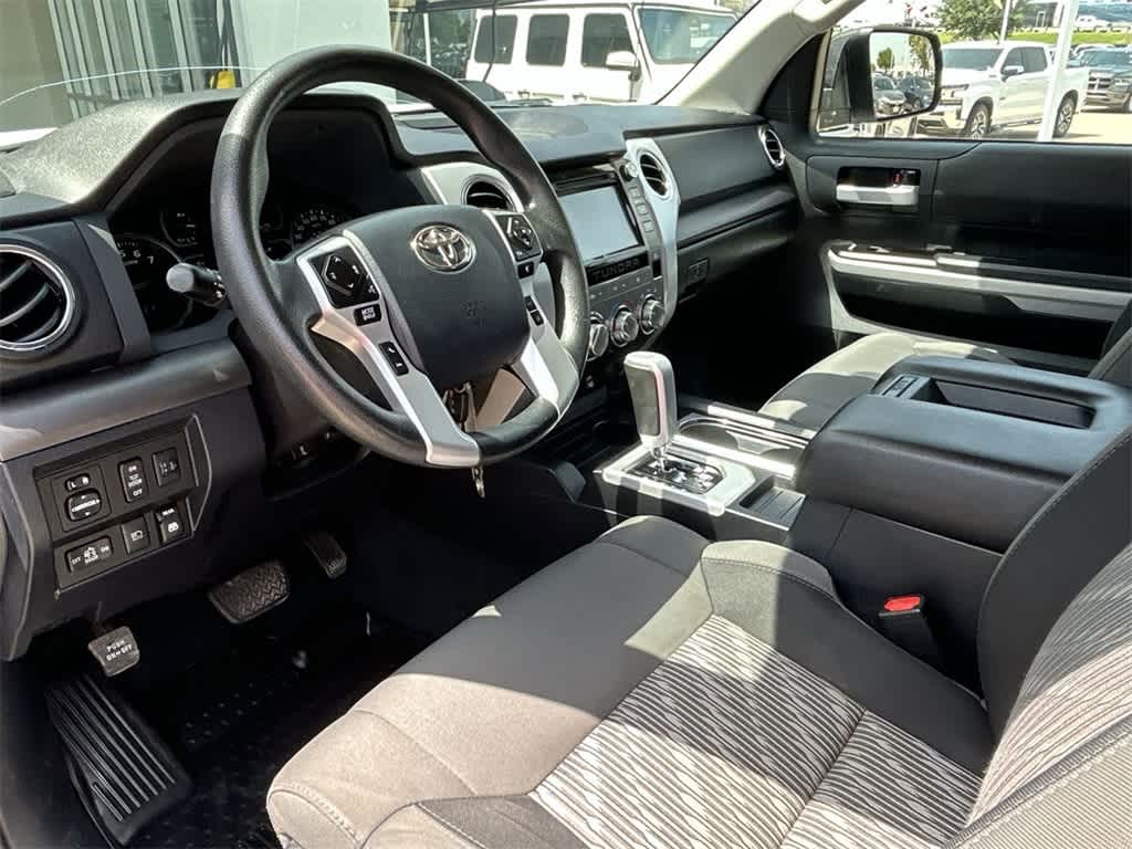 Used 2018 Toyota Tundra SR5 with VIN 5TFDW5F19JX706289 for sale in Fort Worth, TX