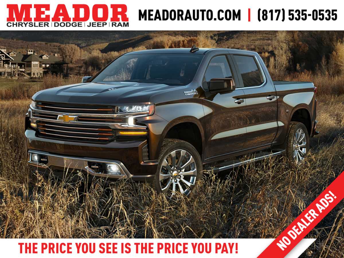 2020 Chevrolet Silverado 1500 LT Hero Image