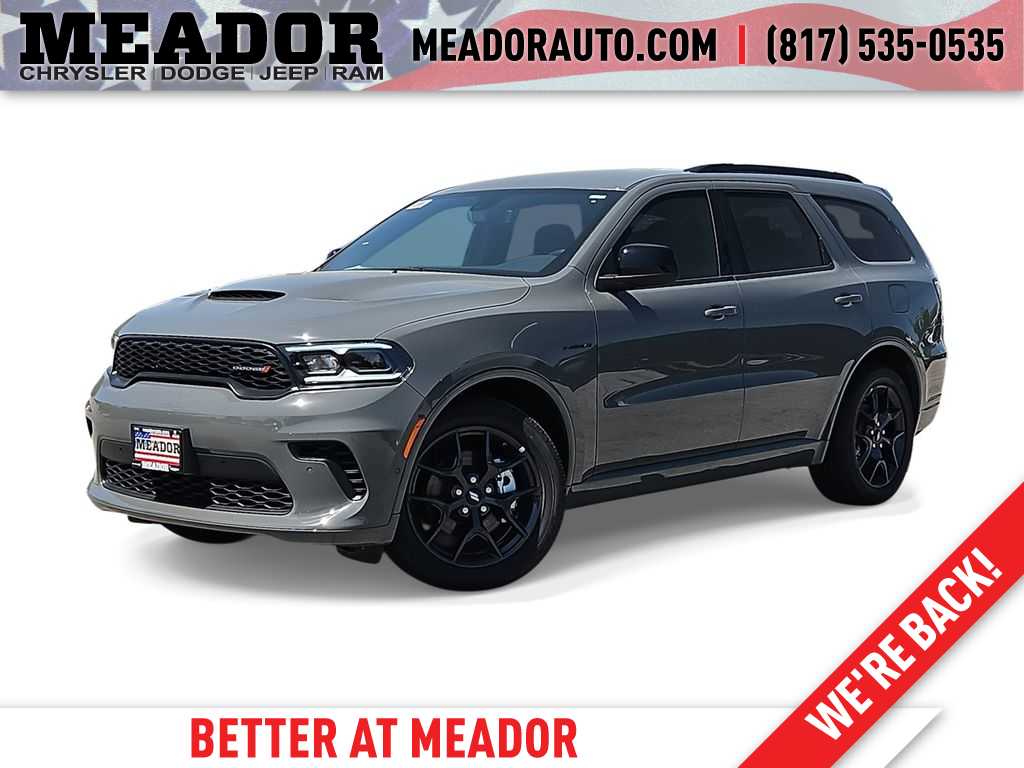 2026 Dodge Durango GT HEMI V8
