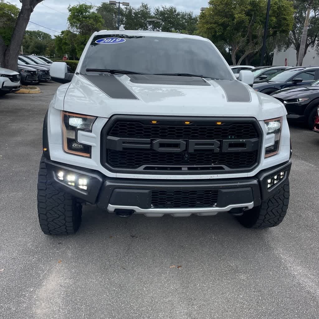 Used 2019 Ford F-150 Raptor Truck SuperCrew Cab