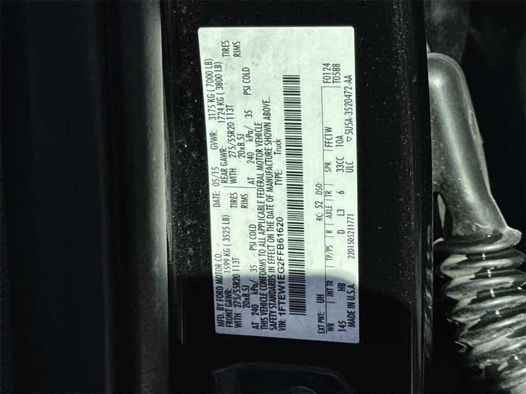 Thumbnail: 2015 Ford F-150 - 27