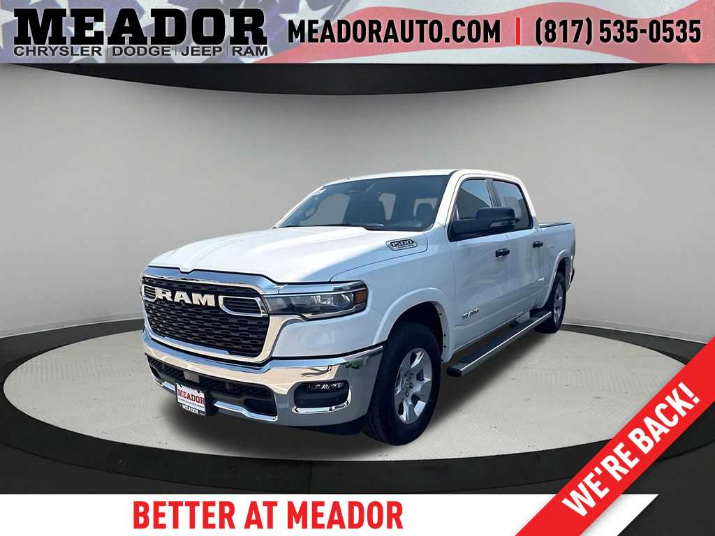 Thumbnail: 2026 RAM 1500 - 1