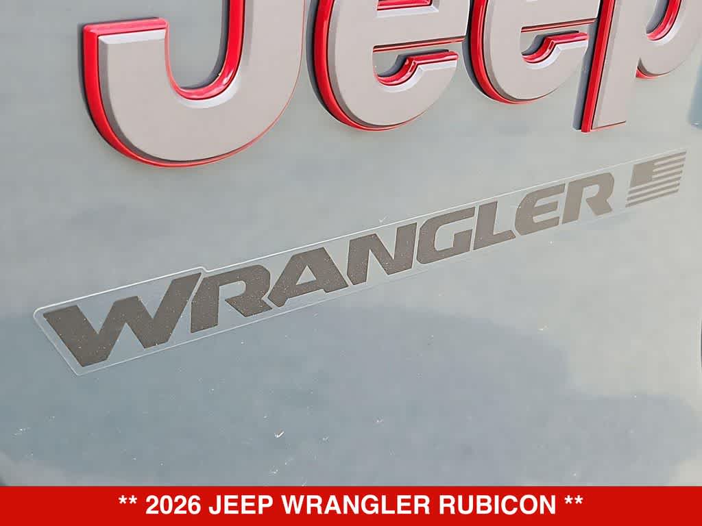 Thumbnail: 2026 Jeep Wrangler - 13