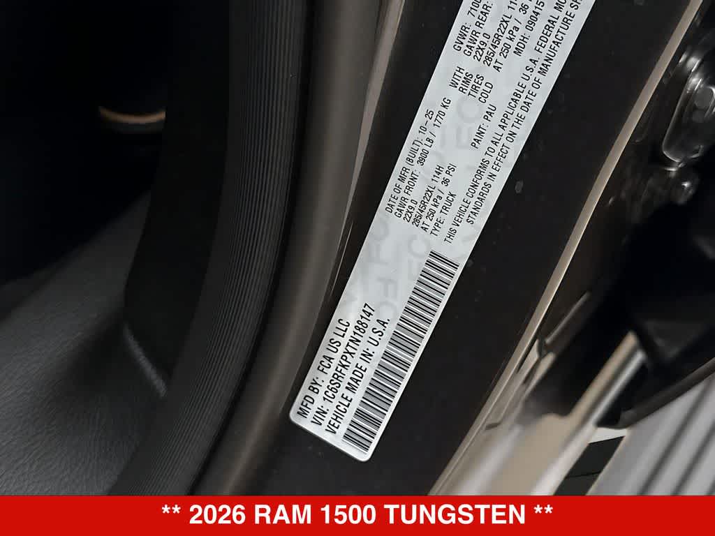 Thumbnail: 2026 RAM 1500 - 35