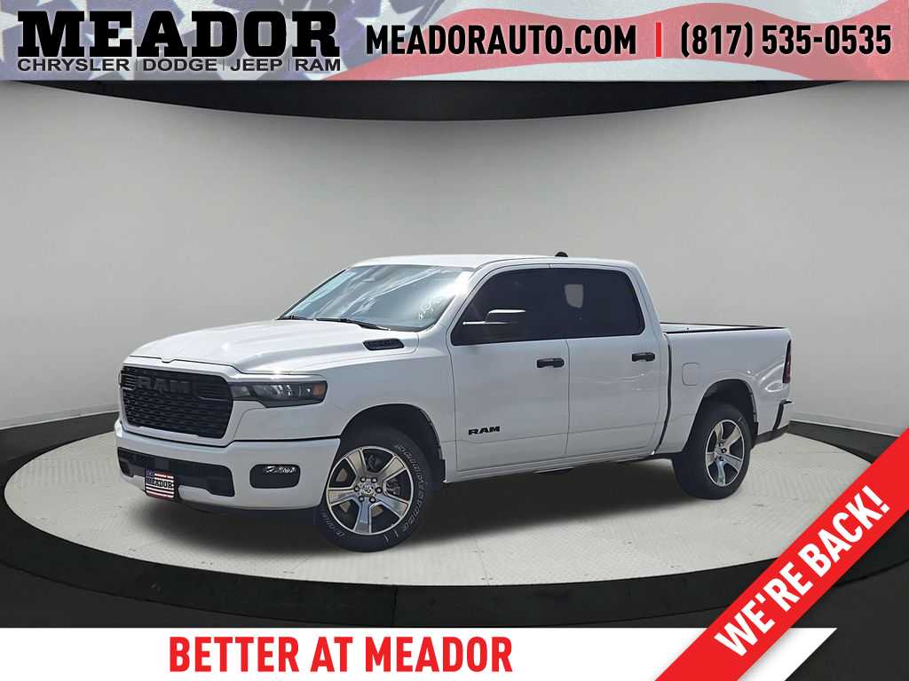 Thumbnail: 2026 RAM 1500 - 1