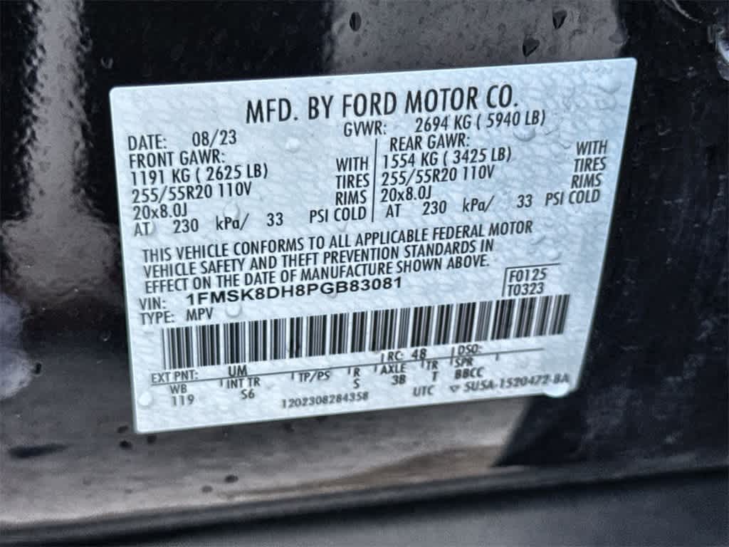Thumbnail: 2023 Ford Explorer - 26