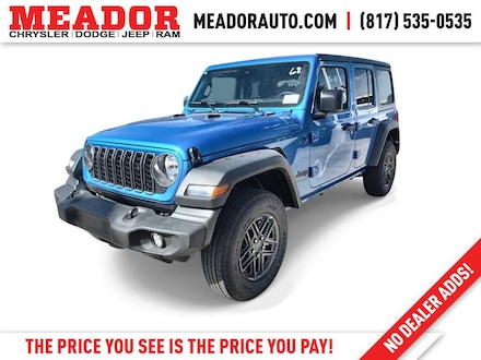 2025 Jeep Wrangler Sport S SUV