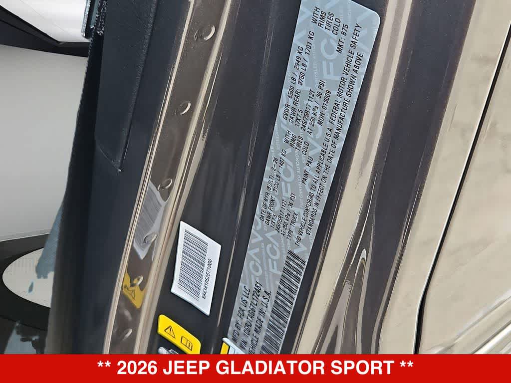 Thumbnail: 2026 Jeep Gladiator - 36