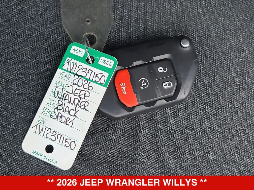 Thumbnail: 2026 Jeep Wrangler - 35