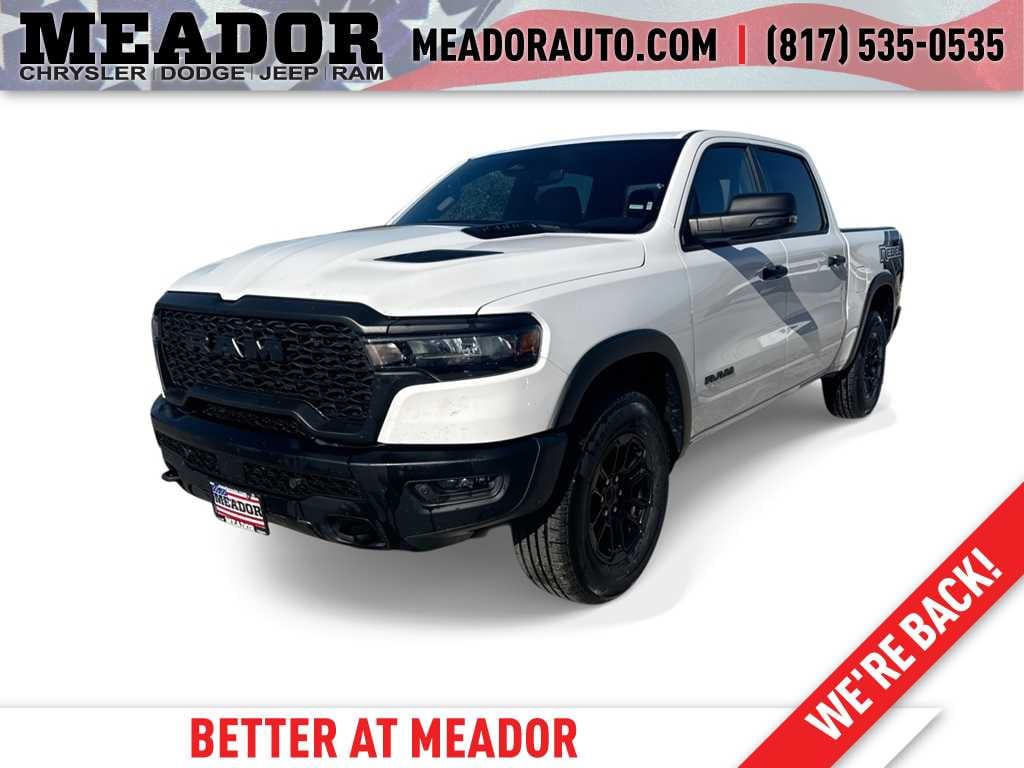 Used 2025 Ram 1500 Rebel Truck Crew Cab