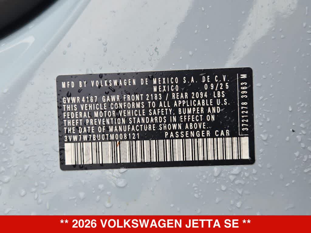 Thumbnail: 2026 Volkswagen Jetta - 34