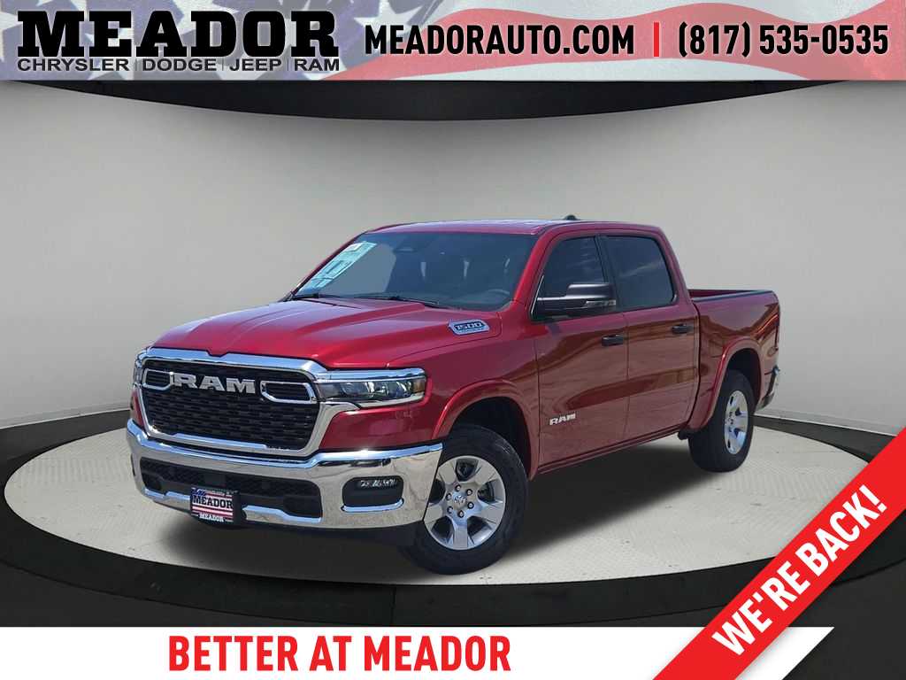 Thumbnail: 2026 RAM 1500 - 1