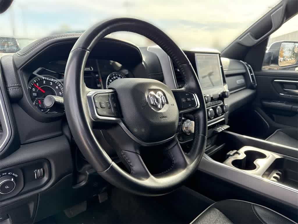 Used 2024 Ram 1500 Laramie Truck Crew Cab