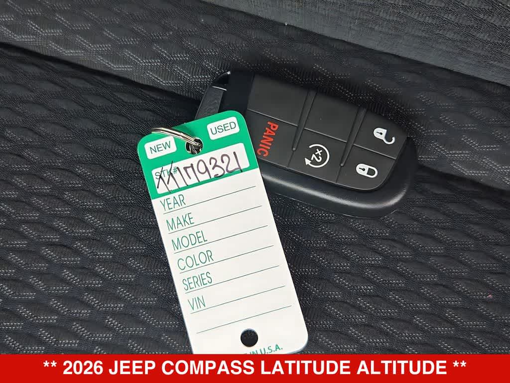 Thumbnail: 2026 Jeep Compass - 34