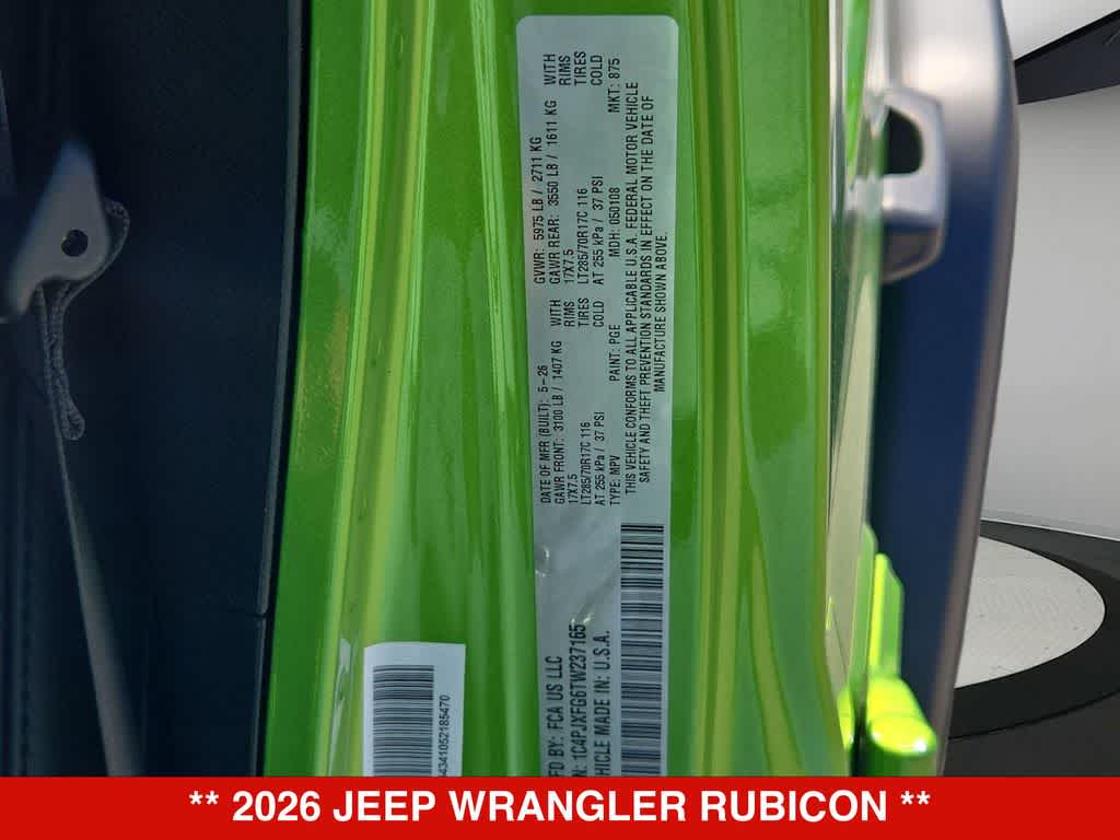 Thumbnail: 2026 Jeep Wrangler - 35