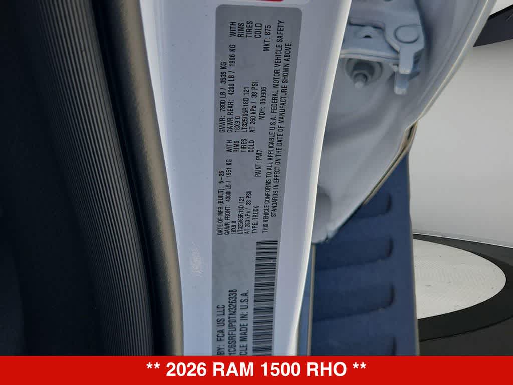 Thumbnail: 2026 RAM 1500 - 36