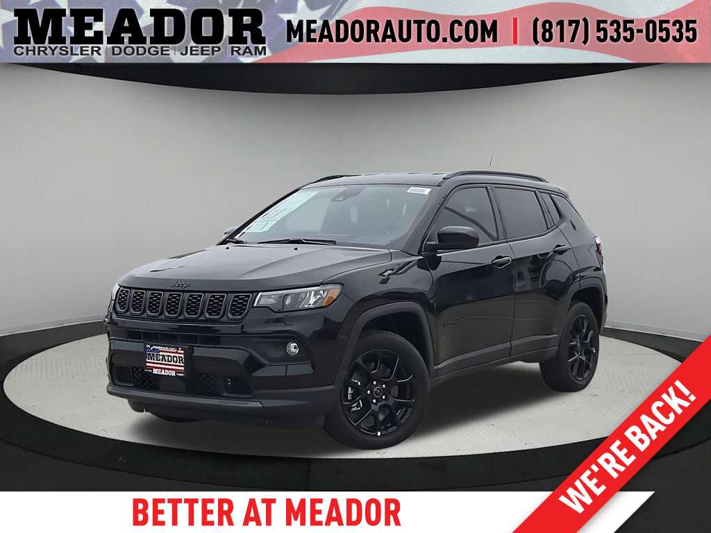 2026 Jeep Compass Altitude 4X4's photo