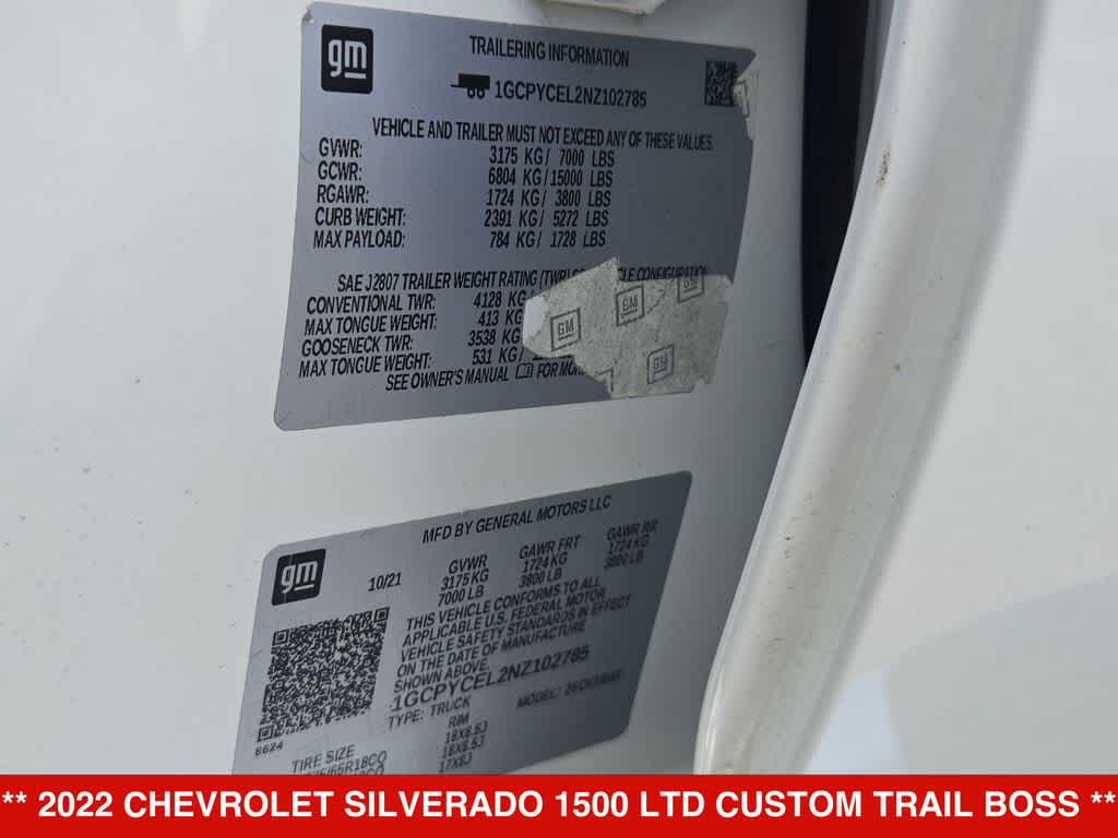 Thumbnail: 2022 Chevrolet Silverado 1500 - 33