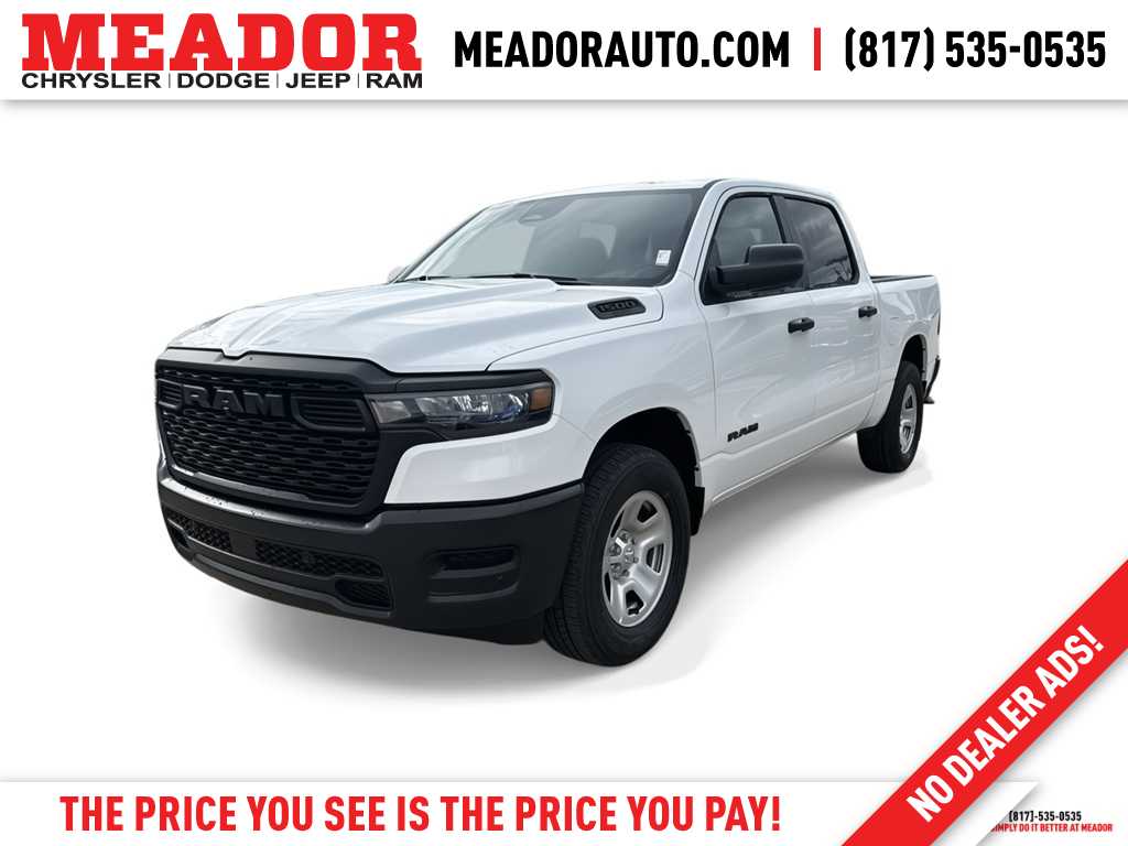 2025 RAM 1500 Tradesman -
                  Fort Worth, TX