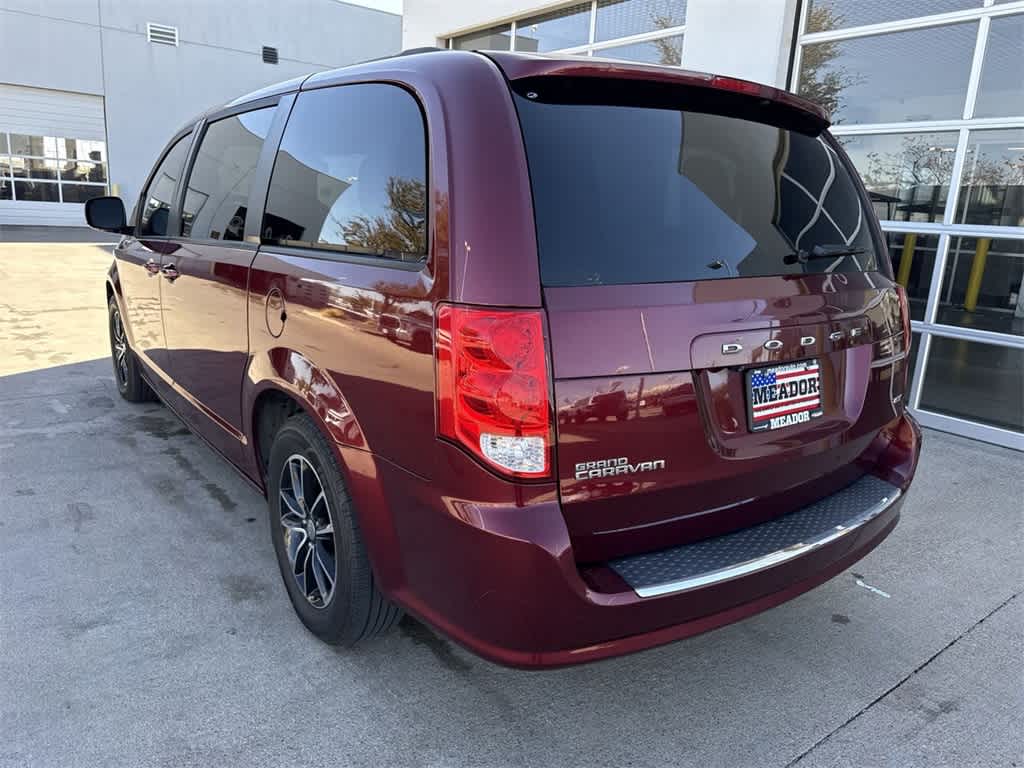 2018 Dodge Grand Caravan GT photo 4