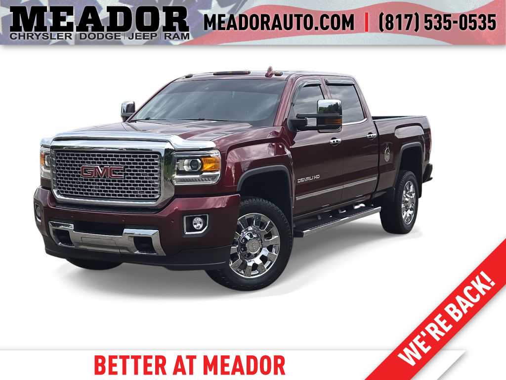 2016 GMC Sierra 2500 Denali -
                  Fort Worth, TX