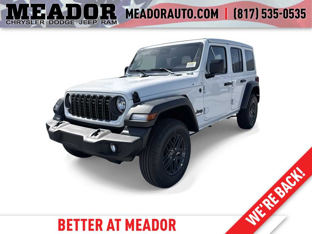 2025 Jeep Wrangler 4-Door Sport S's photo