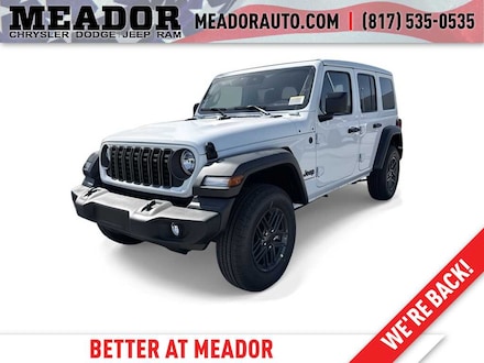 2025 Jeep Wrangler Sport S Sport Utility