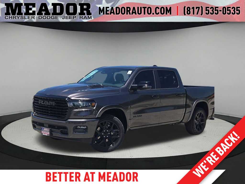 Thumbnail: 2026 RAM 1500 - 1