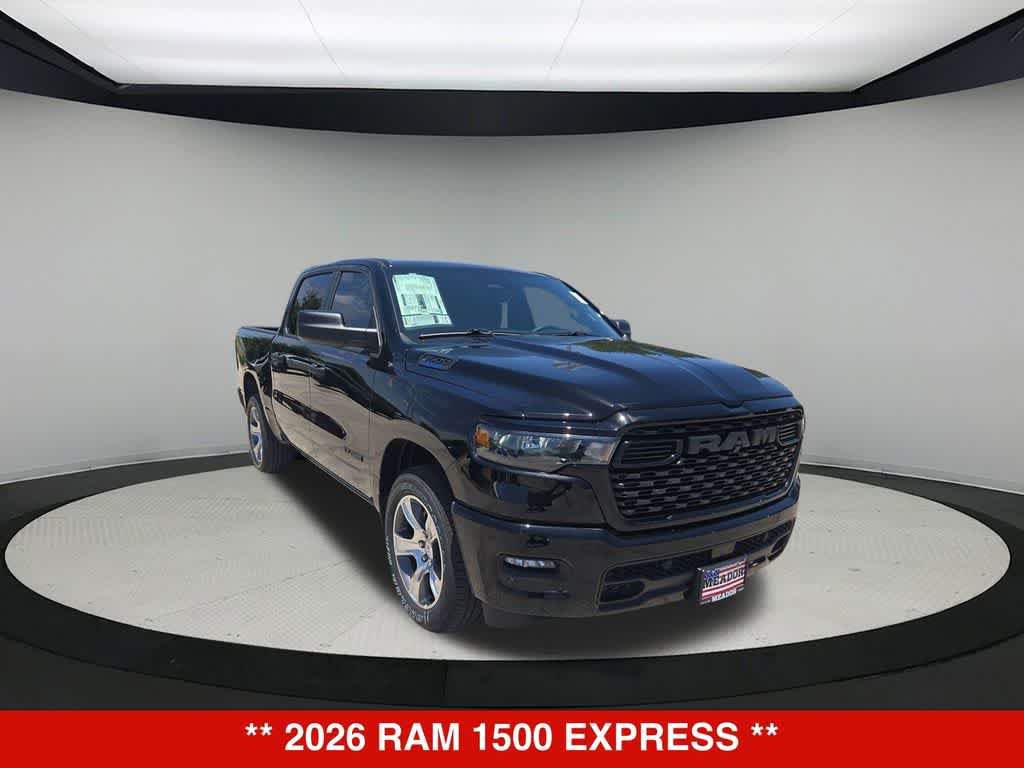 Thumbnail: 2026 RAM 1500 - 8