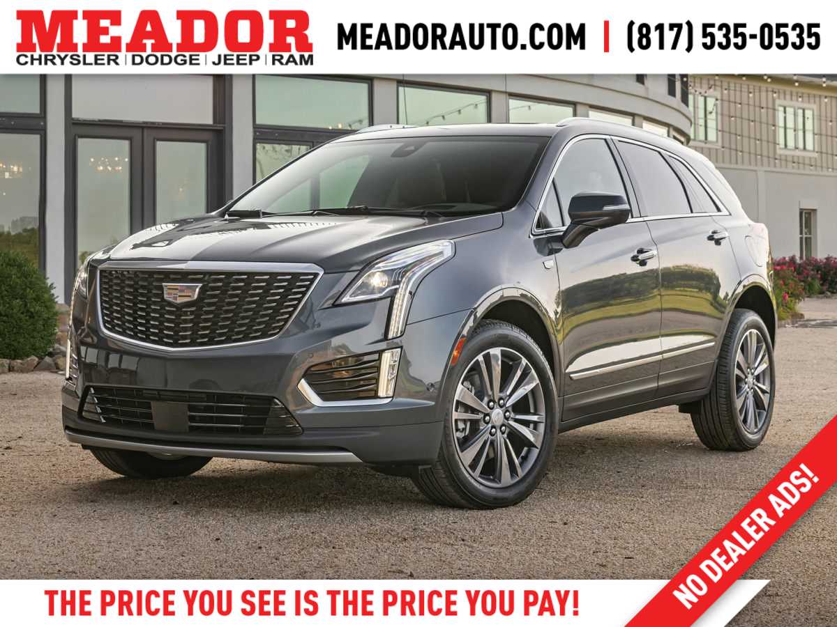 2020 Cadillac XT5 Premium Luxury Hero Image