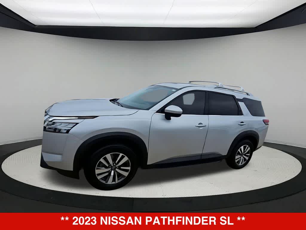 Thumbnail: 2023 Nissan Pathfinder - 4