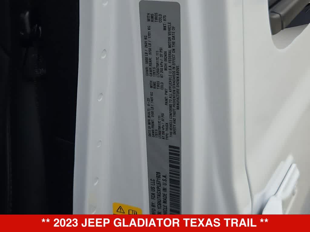 Thumbnail: 2023 Jeep Gladiator - 36