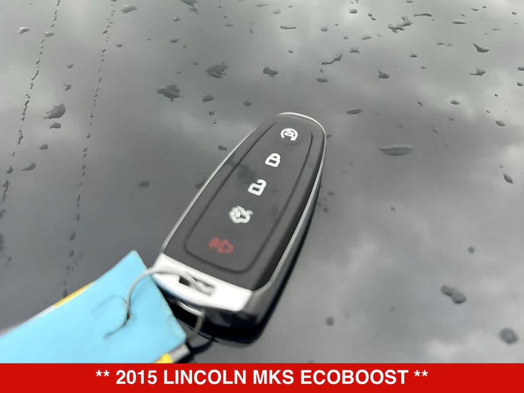 Thumbnail: 2015 Lincoln MKS - 22