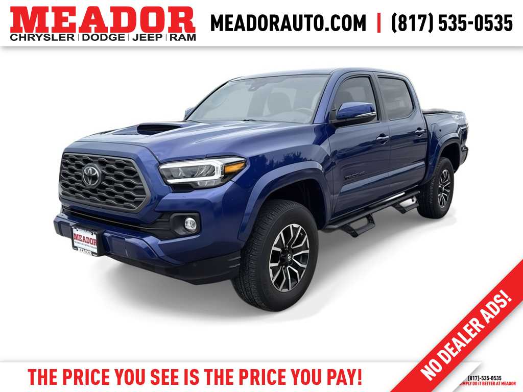 2022 Toyota Tacoma  Hero Image