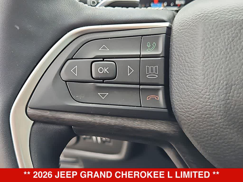 Thumbnail: 2026 Jeep Grand Cherokee L - 26