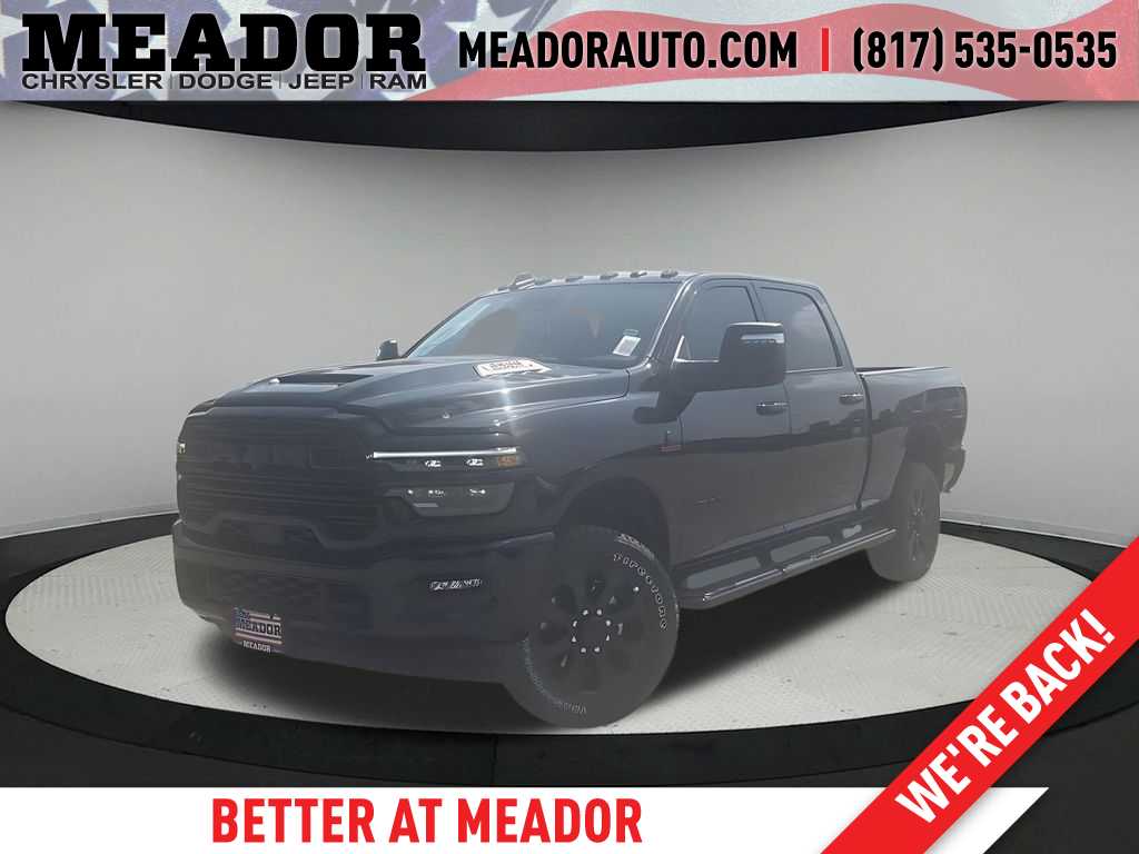 2026 RAM 2500 Laramie 4X4 Crew Cab SWB's photo