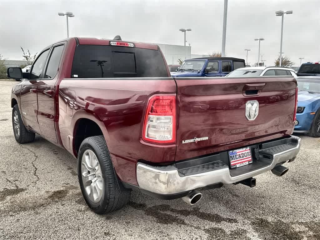 Used 2022 Ram 1500 Big Horn/Lone Star Truck Quad Cab