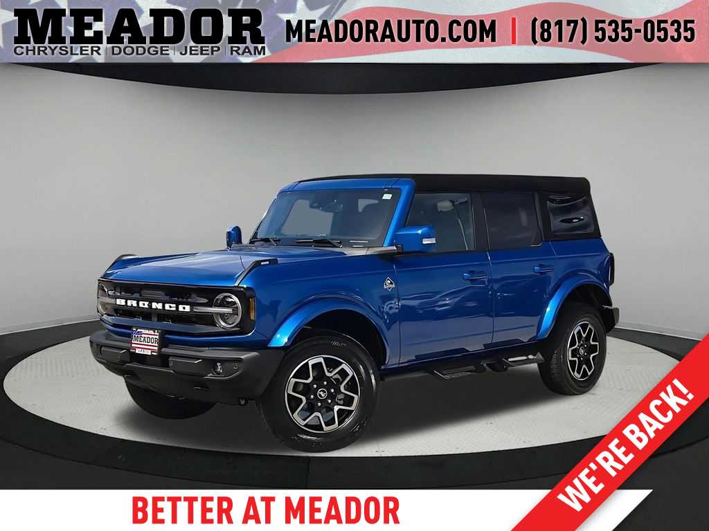 2024 Ford Bronco Outer Banks 4x4's photo