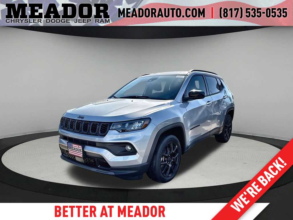 2026 Jeep Compass Altitude 4X4's photo