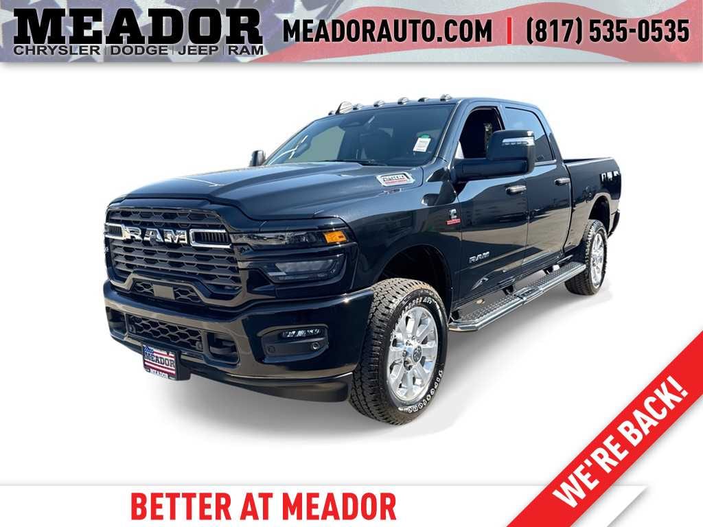 New 2026 Ram 2500 LONE STAR CREW CAB 4X4 6'4 BOX Pickup