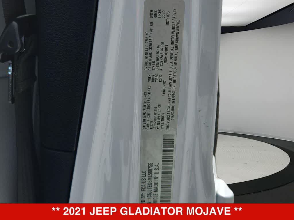 Thumbnail: 2021 Jeep Gladiator - 35