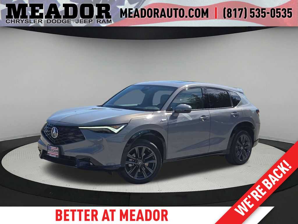 2025 Acura ADX A-SPEC -
                  Fort Worth, TX