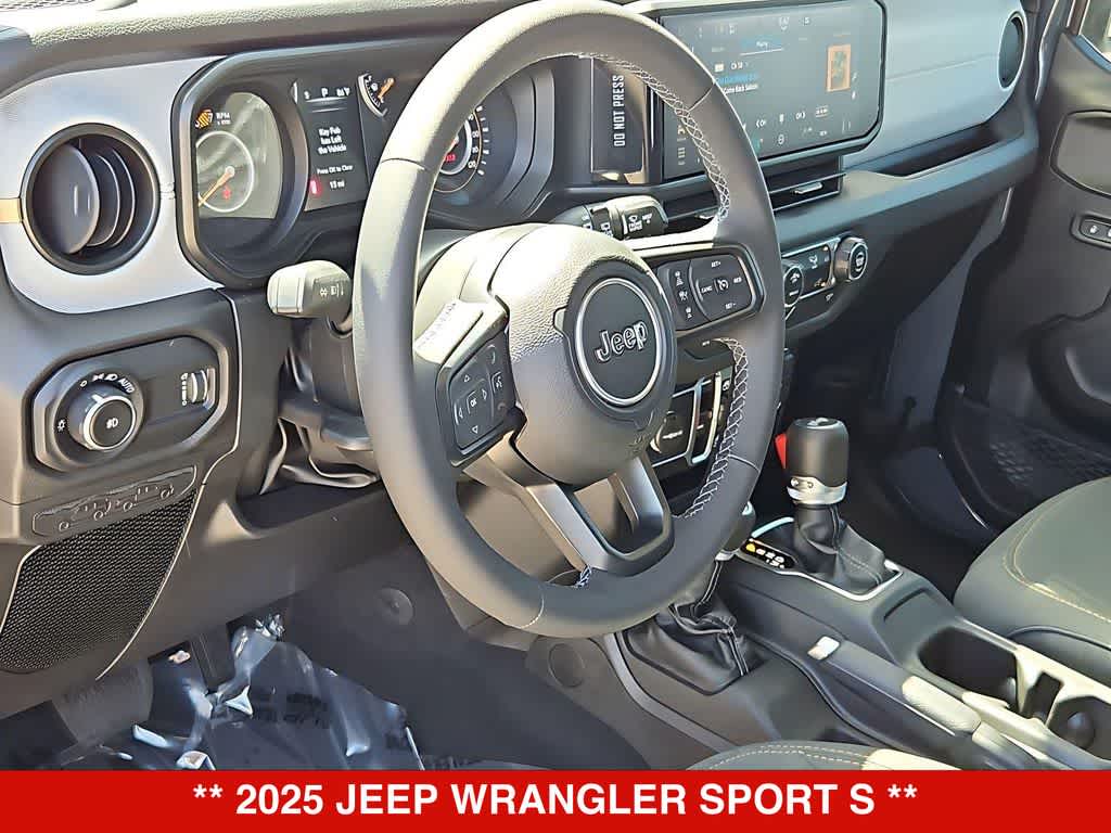 2025 Jeep Wrangler 4-Door Sport S - Photo 10