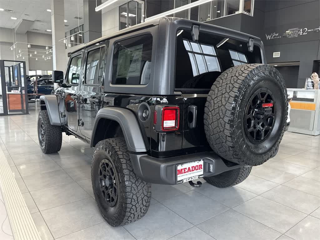 Thumbnail: 2025 Jeep Wrangler - 4