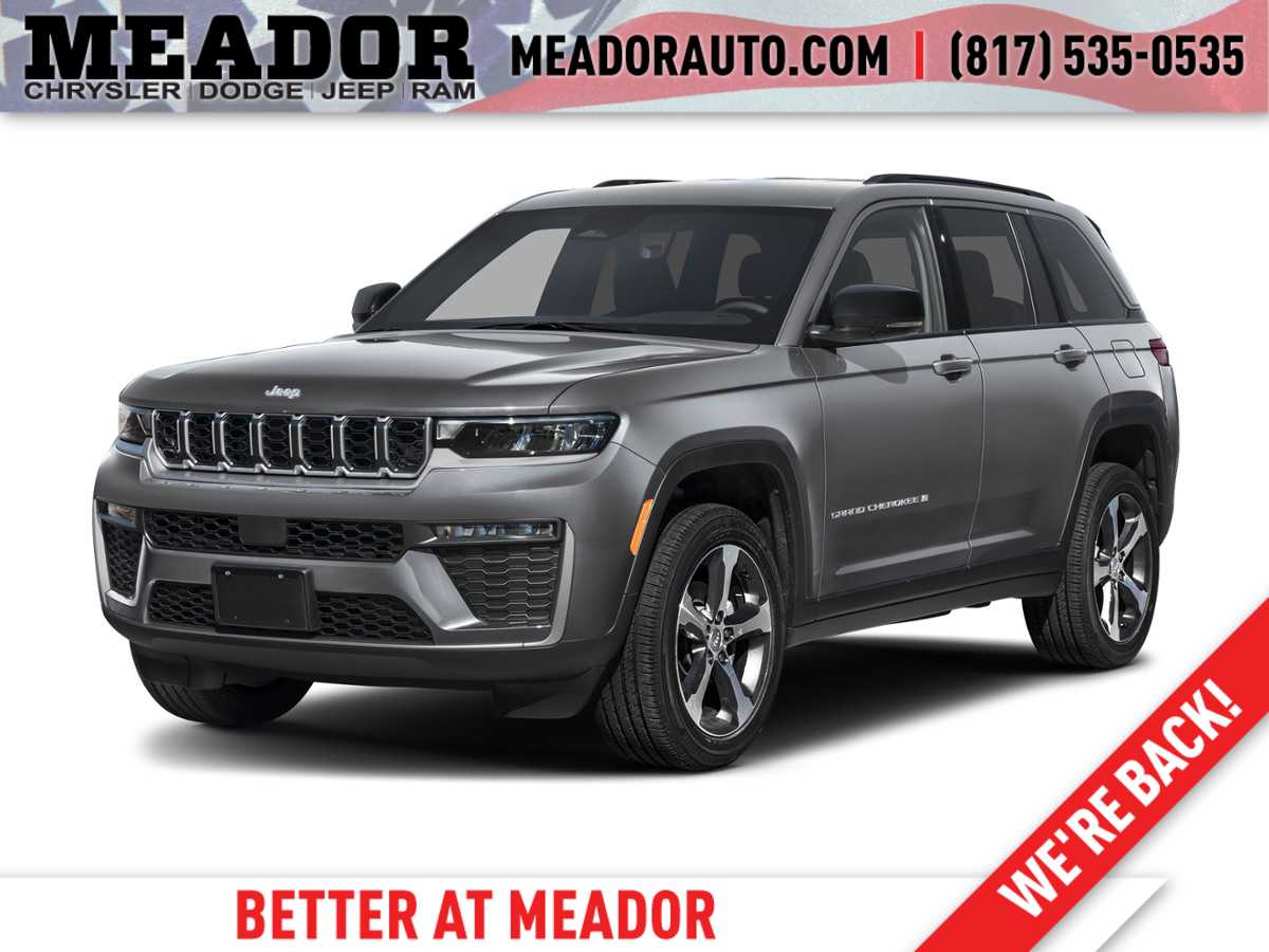 New 2026 Jeep Grand Cherokee Limited