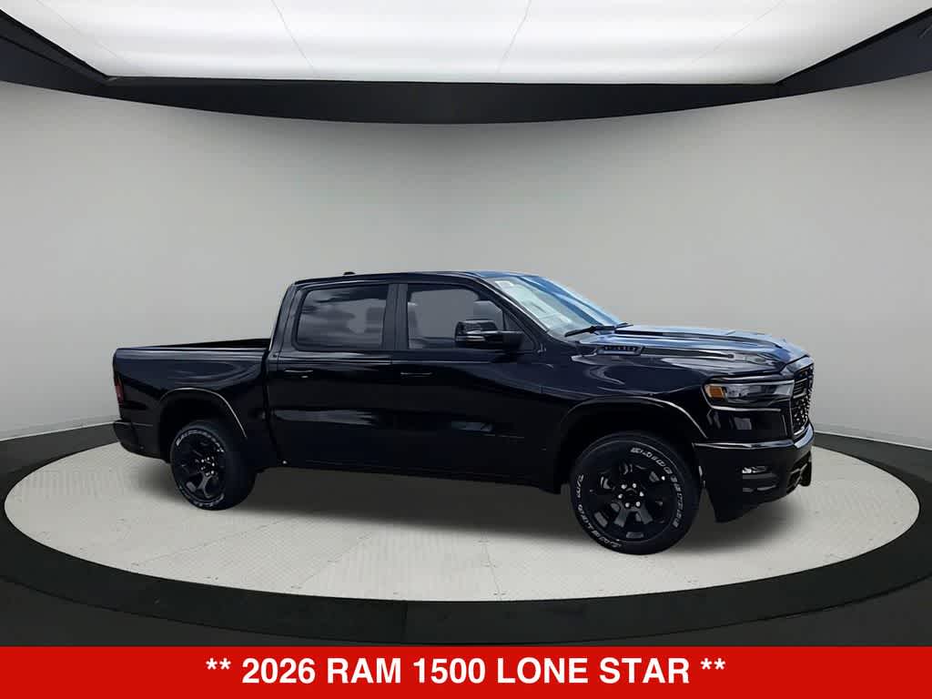 Thumbnail: 2026 RAM 1500 - 9