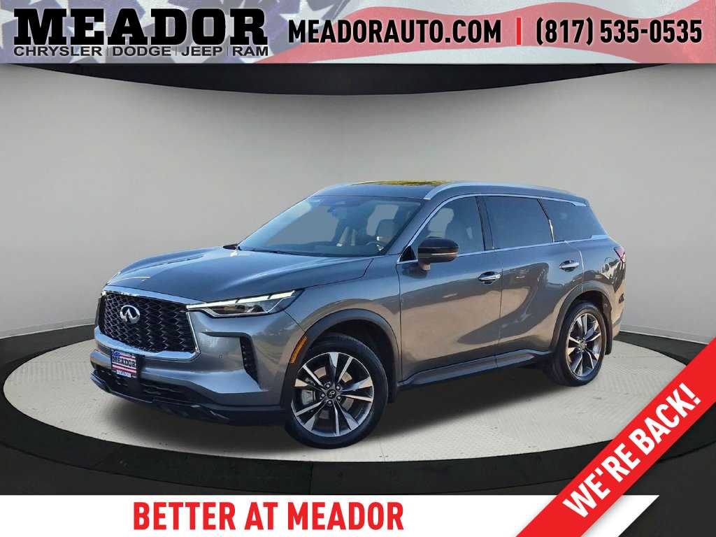 2024 INFINITI QX60 LUXE