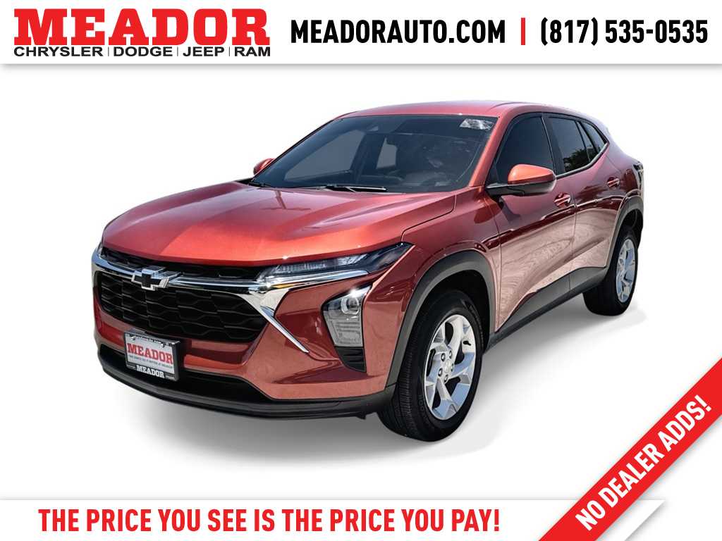 Thumbnail: 2024 Chevrolet Trax - 1
