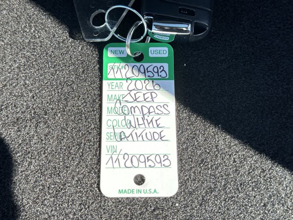 Thumbnail: 2026 Jeep Compass - 25